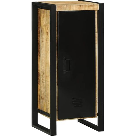 Meuble bas de salle de bain - Meuble de rangement Marron Bois de mangue massif fr6413 - Maison La Vie (1/5)
