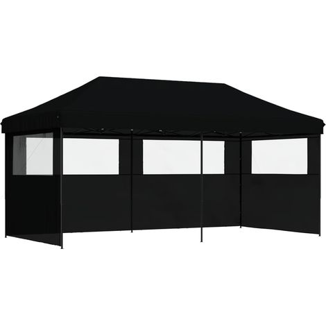 Maison Exclusive - Partyzelt Faltbar Pop-Up mit 3 Seitenteilen Sc