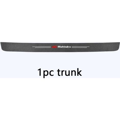 (1 pièce Mahindra) pour Mahindra KUV100,XUV300,TUV300,Mahindra Pik Up 4x4 (4 pièces) - Seuil de porte - Autocollants et accessoires auto (1/3)