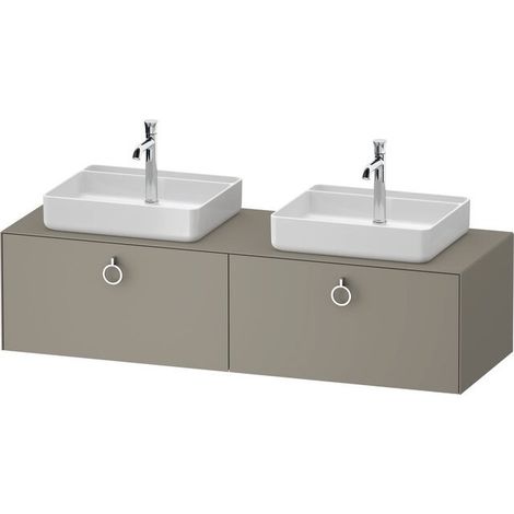 DURAVIT WT4891B92920000 Console WTU murale White Tulip 550x1