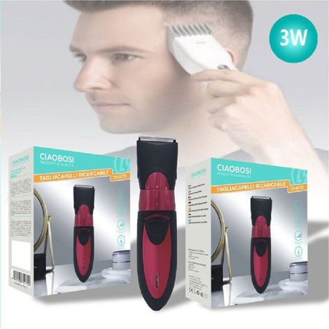 Rason Cuture De Cheveux Réglateur électrique Barbe Paniers Rechargeables 3 Watts Tx-9172 (1/5)