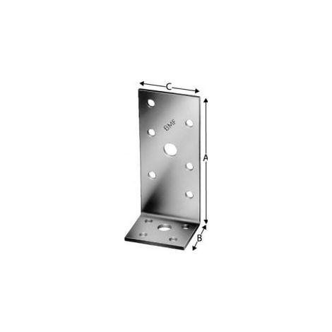 Anclajes para marco vertical AH9035 SST (por 100)
