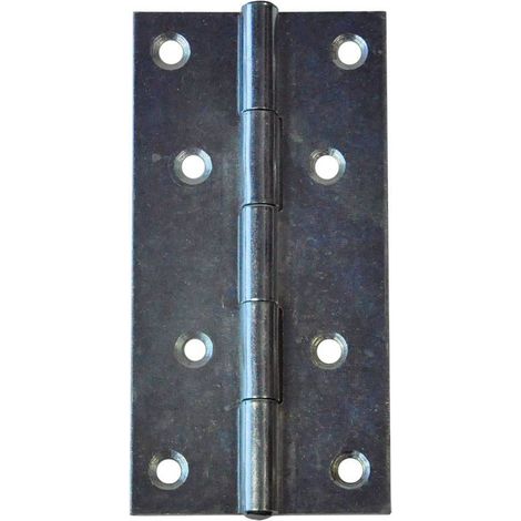 CERNIERA ZINCATA mm. 80x45 - pz. 2