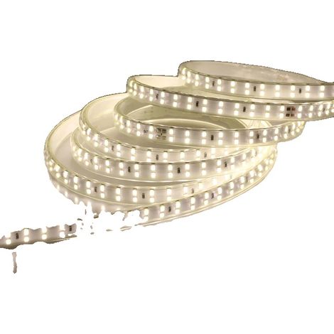 Ruban LED, SMD2835, 10W/m, 3000K/4000K/6000K, 180 LEDs/m, Étanche IP67, 6m-a (1/2)