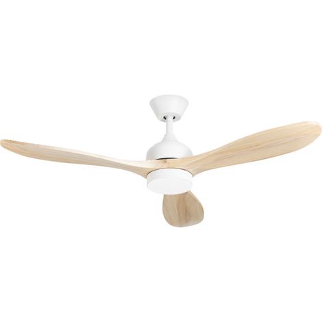 Calar Ventilator d.1320mm IP20 LED SW 2700-4000-6000K EIN-AUS Weißlicht Holz 2570