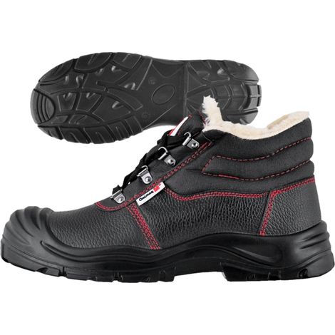 Buty trzewik bezpie.491 galmag zimowe z nosk.43