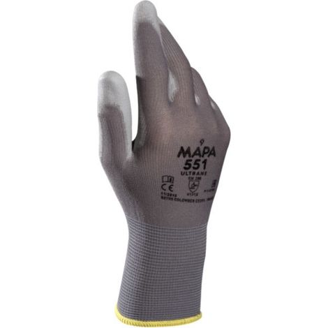 MAPA Handschuh Ultrane 551 Gr. 9 10 Stk