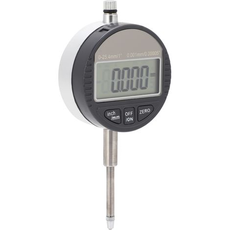 Jauge électronique d'indicateur de cadran numérique de haute précision 0.001mm 025.4mm (1/5)