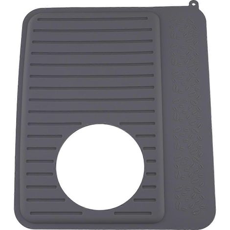 Accessoires pour machine à expresso 878/881, tapis de tassage, station de tassage grise (1/5)