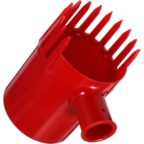 Cueille-Baies Outil pour Récolter Fruits Facile à Utiliser Paniers De Récolte Pelle Plastique pour Myrtilles 138.5cm (1/5)