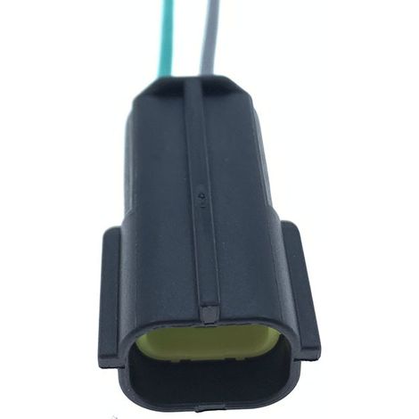 Connecteur automobile DJ70216Y-1.8-11/21 pour capteur de température d'eau, références 174352-2 et 174354-2. (1/5)