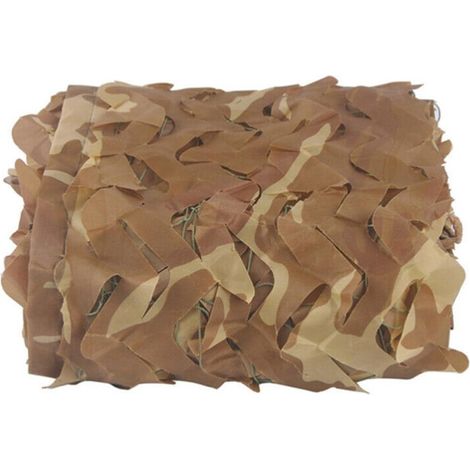 Filet de Camouflage Désert Camo Net Filet Camouflage Chasse Camping (1/5)