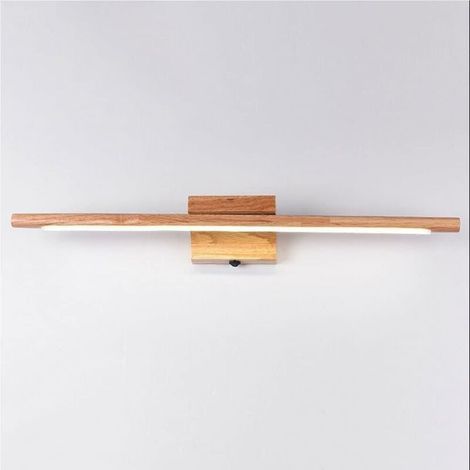 60 cm LED-Badezimmerspiegelleuchte mit folgenden Eigenschaften: Wasserdicht, 60 cm, LED, Lampe, 44, Wandleuchte, 10 W (1/5)