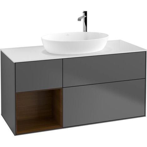 Villeroy & Boch G941GNGK Meuble sous lavabo Finion G94 (1/2)
