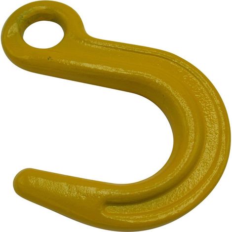 Eye Foundry Hook Grade 8 13MM (G80 5.3 Ton Lifting Gear Chain Sling Billet) (1/5)