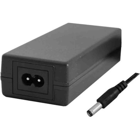 Alimentation de bureau 60W sortie 12V c.c. 0 5A, entrée C8 100 240 V c.a. ( Prix pour 1 )