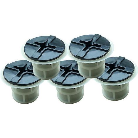 supports pour fixations de plancher pour ailes 90467-A0030-C0 90467-17024-A0 90467-17025-C0 compatibles avec Toyota Lexus (1/4)