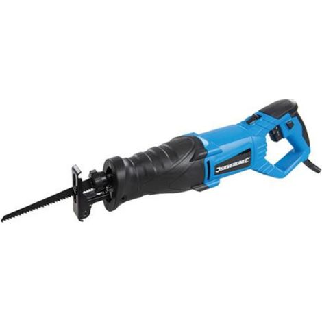 Scie sabre 800 w silverline coupe bois aluminium tole acier plastiques (1/5)