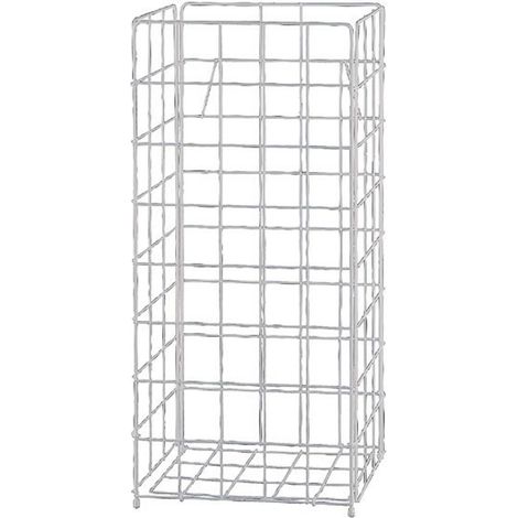 [GEBRAUCHT] B-Ware Tork Littainer 100 229750 Mülleimer Abfallbehälter 60 L Weiß Wandmontage