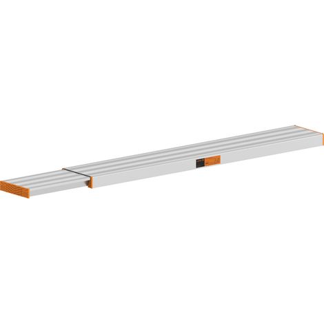 Layher 1351 Alu Telesteg bis 192-350cm Länge