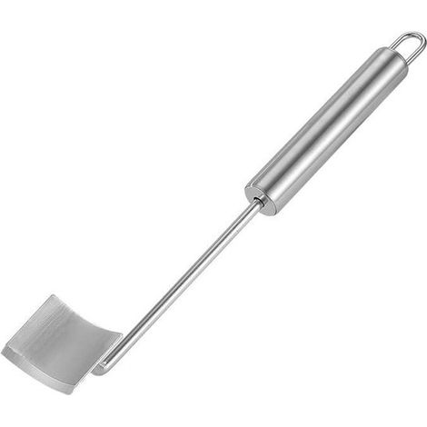 Éplucheur de maïs en acier inoxydable, outil manuel pour retirer les grains des épis, accessoire de cuisine (1/5)