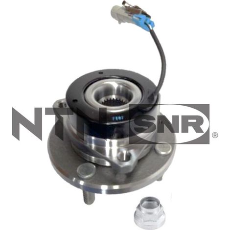 Kits de roulement de roue - R190.06 - SNR - Compatible avec véhicule Daewoo, Chevrolet
