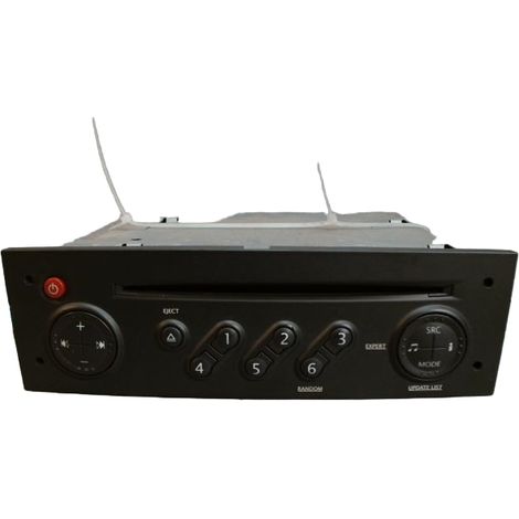 [PRODUIT D'OCCASION] Autoradio RENAULT Clio ♻️ Ref Oe. 8200607915 - Garantie à vie (1/4)