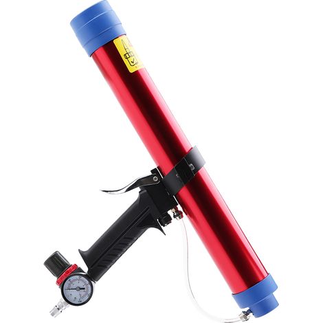 Druckluftpistole für Glasklebstoffe und -dichtstoffe, 300–600 ml (1/5)