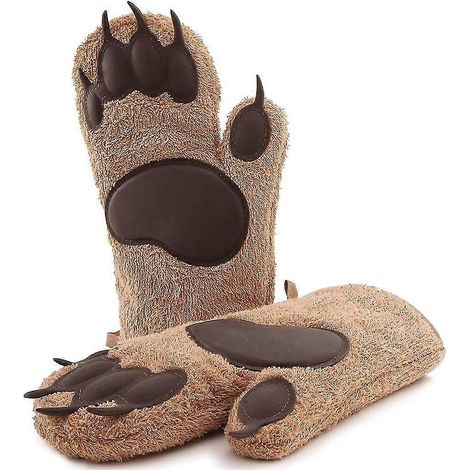 Gants de cuisine esigner bear, l'accessoire indispensable dans toute cuisine, gants de casseroles, gants de four, gants de cuisine (1/5)