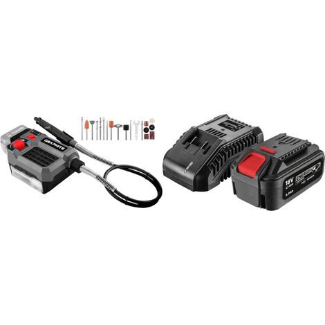 Utensile multifunzione Graphite Energy 18 volt con accessori (1/3)