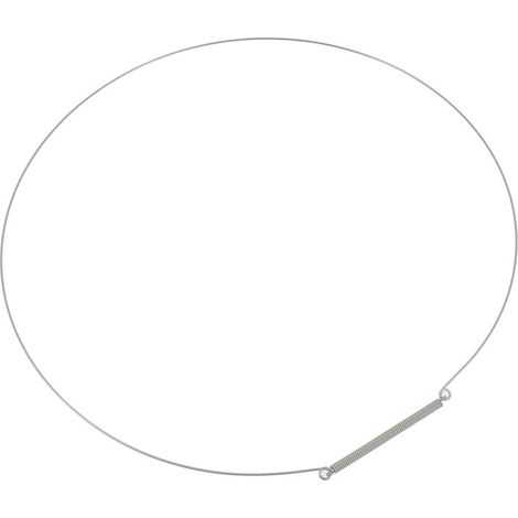 Collier serrage 2603901100 pour Lave linge BEKO, BLOMBERG, CONTINENTAL EDISON, ESSENTIEL B, GRUNDIG, LISTO , LAVE LINGE COMPACT ESSENTIELB ELF714-2B, LAVE LINGE HUBLOT ESSENTIELB ELF 1014D1, LAVE LIN