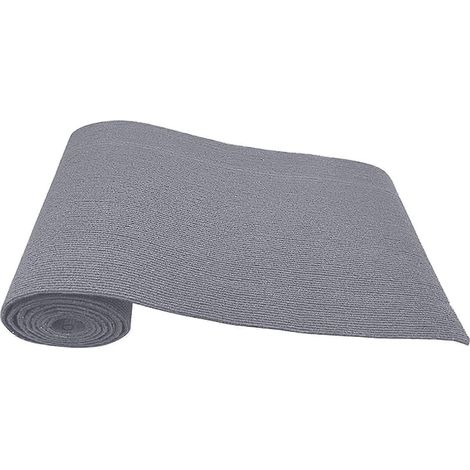 Tapis à griffer auto-adhésif ajustable pour chat, coussin de canapé résistant aux griffures, protection pour chat, accessoires pour animaux de compagnie gris clair (1/3)