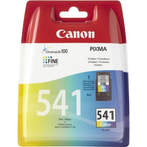 Cartouche d'encre - CANON - CL-541 - Couleur (cyan, magenta, jaune) - Pack de 1 - 8 ml