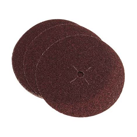 DISCO CARTA ABRASIVA 344 PG - GRANA  80 MM 125 344.10 CF=PZ 5- 5 confezioni