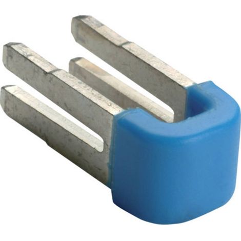 10 cavaliers pont bornier sans vis neutre HAGER KN99N (1/2)