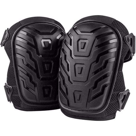 Heavy-Duty Professional Gel Knee Pads, Easy to Attach for Work, Gardening, Carpentry, Flooring, Durable (1/5)