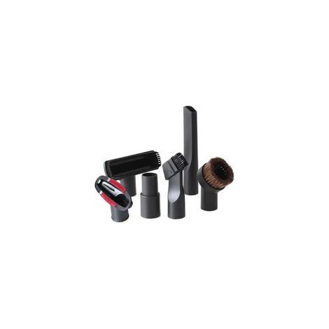 6 Pièces Accessoires pour Aspirateur - Embout Aspirateur - Brosse Aspirateur Universel pour Meubles Brosse Aspirateur Accessoires (1/4)