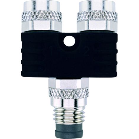 Escha 8083105 Sensor-/Aktor-Verteiler und Adapter Polzahl Sensoren: 3 1 St. (1/2)
