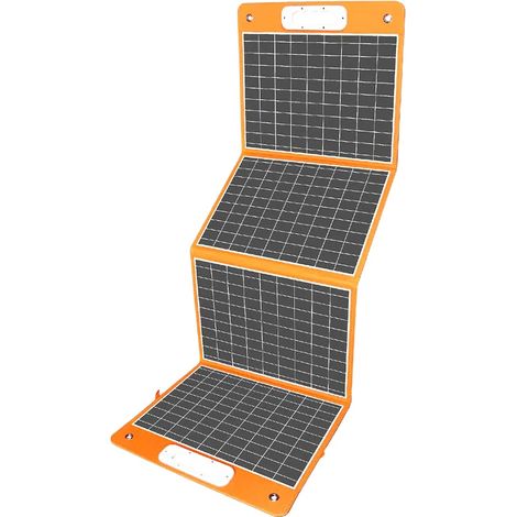 Panel solar portátil, múltiples salidas, TSP18V (1/2)