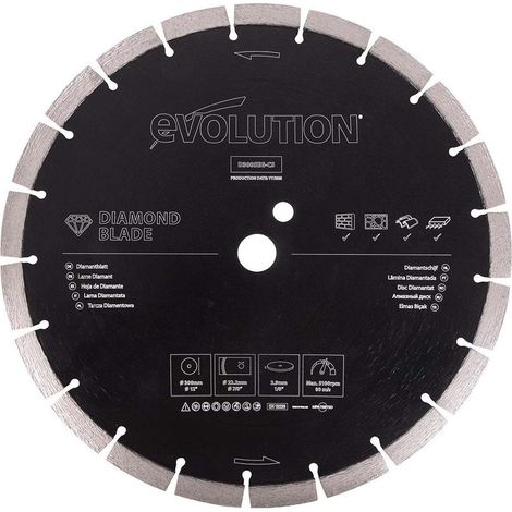 Evolution General Purpose Diamond Blade 300 x 22.2mm (1/5)