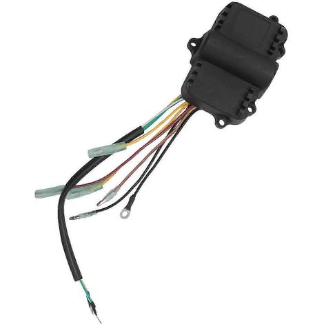 Boîtier de commande CDI compatible avec les moteurs hors-bord Mercury Mariner 6, 8, 9,9, 10, 15, 20, 25 et 35 CV : 339-7452A15, 339-7452A19, 18-5777 (1/5)