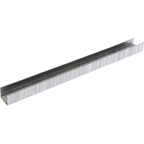 Makita – Agrafes pour agrafeuse à batterie 0.6 x 10mm – Pour fixation sur bois dur – Boîte de 5040 agrafes – F32904