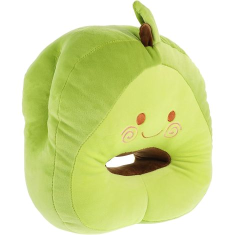 OUNONA Peluches en cuir avec accoudoirs ergonomiques pour bureau et maison (1/5)