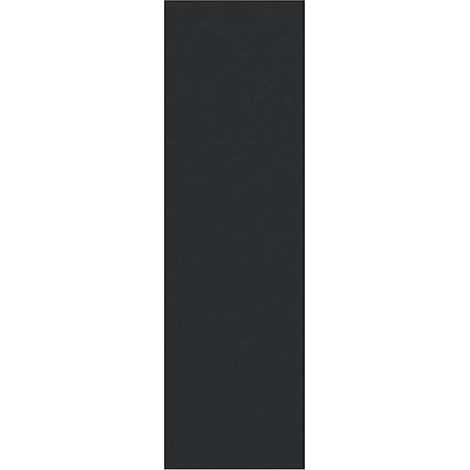 Zerbino d'ingresso moderno rettangolare per uso interno ed esterno 120 x 400 cm resistente antiscivolo poliammide nero 020057925
