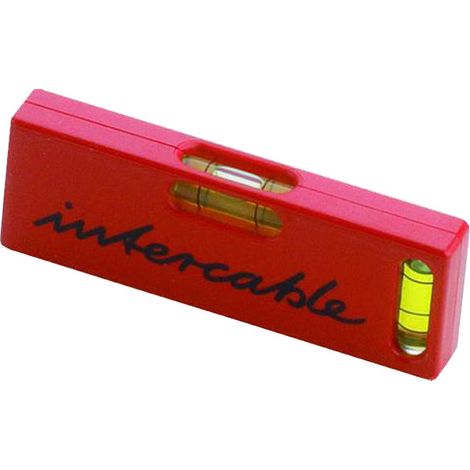 Intercable livella baby colore: rosso 7404100 (1/3)