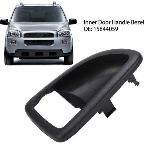 Manija de puerta interior delantera izquierda - Bisagra ABS de ajuste directo 15844059 para Chevy Uplander (1/5)