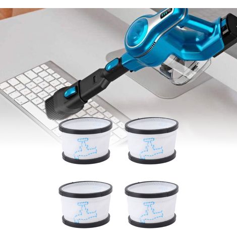 Compatible avec les accessoires, filtres, cartouches filtrantes, coton filtrant et filtre primaire blanc pour aspirateurs INSE S600/S6P/S6. (1/5)