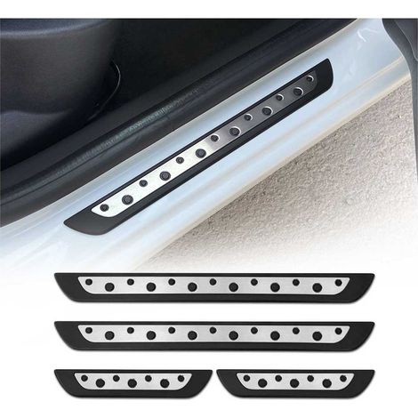 Couverture de seuil de porte pour BYD Seal U / MG HS PHEV 2023-2026 inox + Abs (1/5)