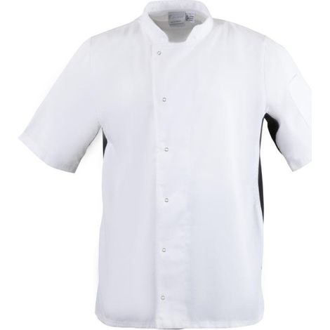 Veste de cuisine mixte Whites Nevada blanche M