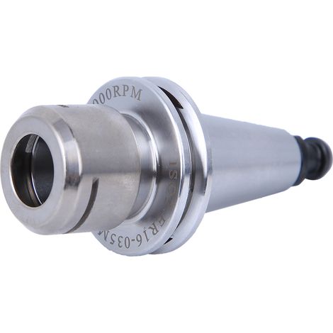 Spannzangenfutter-Werkzeughalter für Hochgeschwindigkeits-CNC-Fräsmaschinen, geeignet für Graviermaschinen, ISO20-ER16-035MS (1/5)